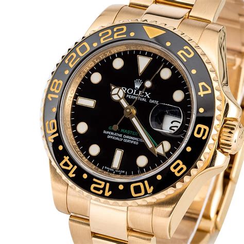 rolex gold gmt master|gold Rolex gmt for sale.